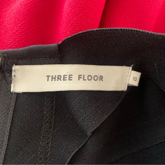 Three Floor Red Bad Girl Cocktail Dress Size 10 - Picture 13 of 13